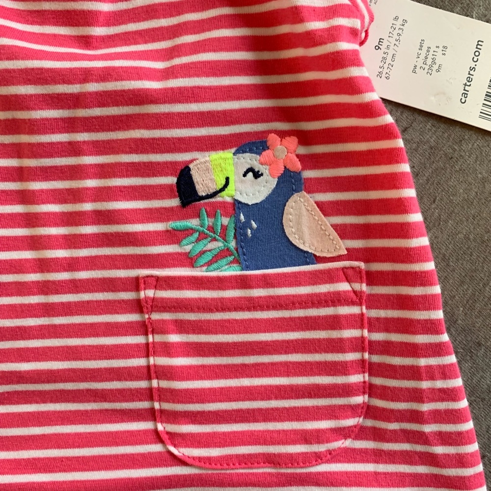 Carters outfit 💕 9 months - Picture 3 of 4